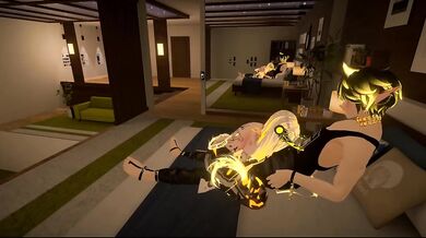 VR Chat Anime Blowjob Sucking Riding Raw Sex