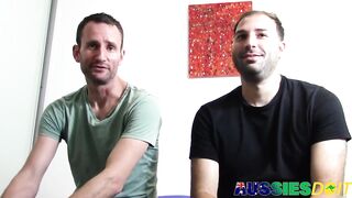 Australian Mason dominates with deep thrusts & wild ass play in HD