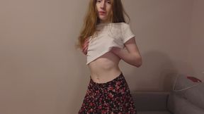 Legal teen striptease
