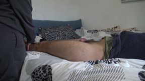 Italian Cuckold Wife Massages Her Real Stepson