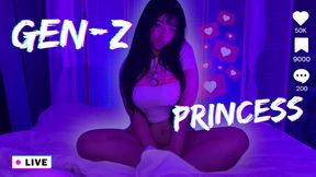 Gen Z Princess!