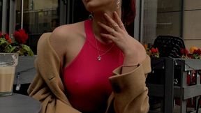 Lola thinks she's riding a rodeo