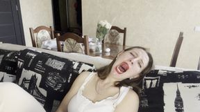 Yawning Fit Uvulia Show