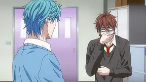 Yaoi Students Share Steamy Threesome Encounter After School – Yarichin Bitch Club 1