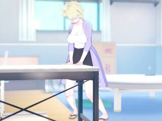 Mitsuki Bakugo is a sexually excited housewife - My Hero Academia