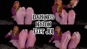 Daphne's Nylon Feet JOI