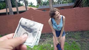 Tristan Summers Gets Picked Up Outdoors for Steaming XXX Action