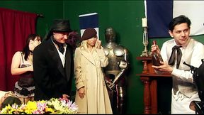 If Ash Hollywood and Mischa Brooks really meant to spend their morning exercising with...