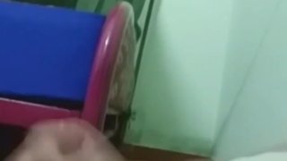 Anh trung niên mập thủ dâm cực phê