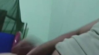 Anh trung niên mập thủ dâm cực phê