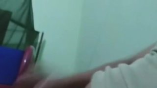 Anh trung niên mập thủ dâm cực phê