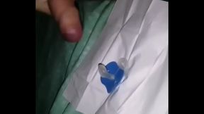 Pacifier–Loving Boy 18+ Masturbates in Sexy Solo Fetish Session