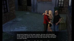 Angelica's Temptation: Slutty wife cheated her husband with three guys ep.16