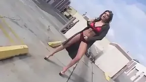 Busty MILF Takes on Two Fat Dicks in Amazing Threesome Action