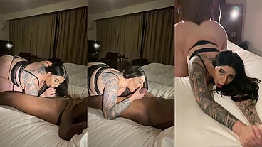 Maddison black pawg sucks and fucks the soul wet and sloppy out of bbc