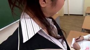 Julia Nanase: A Cock-Hungry Japanese Teacher's Extreme Encounter Story