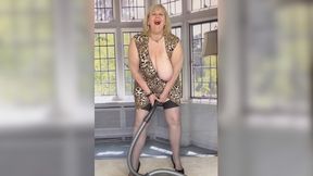 Mature Wife Loves Dirty Vacuum Sessions