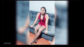 Cute 18-year-old girl has her first anal experience