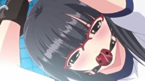 Love Es M - Cute Hentai Teen 18+ Is Gagged, Dildoed And Fucked While Friend Is Watching