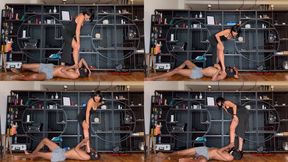 Hunteress - Taking Your Breath Away (HD 1080p MP4) [Executrix]