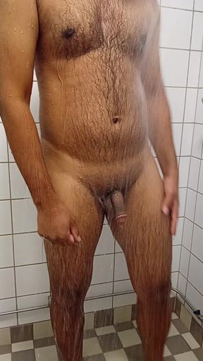 Gay Nude Male Bathing