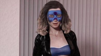 College Lesbian Blowjob Show Gushing Anal Sex Played On PC Game Filled With Cute Voice And Handjob