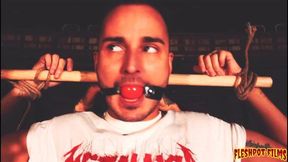 FleshPotFilms: Brett Taylor Surrenders To Three Studs Teasing And Control