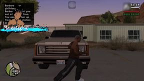 Gta San Andreas Hot Coffee Mod - Barbara, a Hot Cop Has Sex with Cj in a Cell