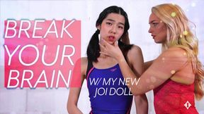 Training My JOI Doll To Goon You