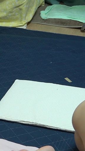 Observe a Japanese Girls' Dormitory, a Room Where Cute Girl Sweat It Out with Erotic Exercises in Braless Thong Leotards