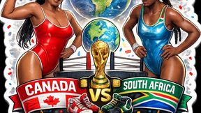 World Cup themed wrestling match challenge