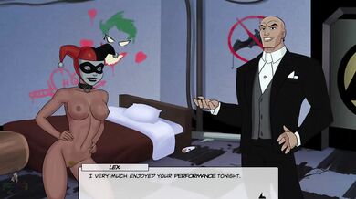 DC Comic's Something Unlimited Uncensored Part 77 Powergirl tits