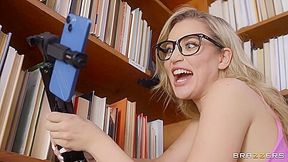 Milf Librarian Is Secretly Addicted To Eating Cum / 30.6.2022 - Johnny Love, Jenna Starr And Blake Blossom