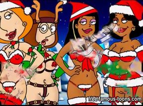 Christmas toon sex orgies