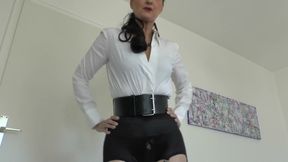 Wide &amp; Tight Belts Part 85 - Lady Victoria Valente