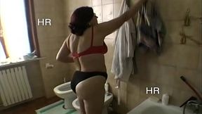 Amazing Unedited 90'_s Porn Video #8 - The female neighbour!
