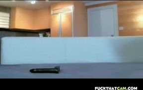 Big Booty Pink Ebony Amateur on Webcam