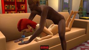 she invited his neighbor to a cake and turned into sex