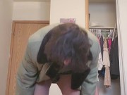 FRED THE DIRTY HOBO JERKS OFF!