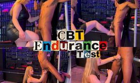 CBT Endurance Test