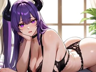 Succubus Demon Hotty Appears in Your Bedroom Ai