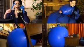 A Blueberry Office Adventure