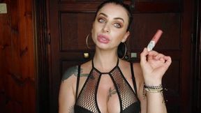 Nude lipgloss fetish