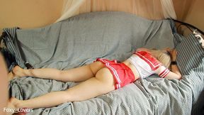 4 x creampied my pussy in prone bone position