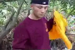 Russians Dancing In Speedos