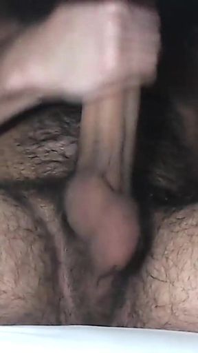 Masturbating My Fat and Long Penis