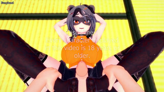 Snuffy the Vtuber Gives You A Feet wank Wooly Fashion