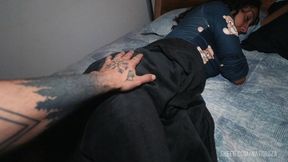 sharing bed with with step brother after school - nati roza
