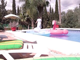 Aunt Judy's XXX - Lost mother I'd like to fuck Tourist JoJo Robinson Needs Your Aid (POV)
