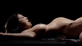 Asian Babe Emiri Momota Gets Filled With INSANE Amount Of Cum And Squirts All Over The Place - Cumflation Rough Sex TRAILER